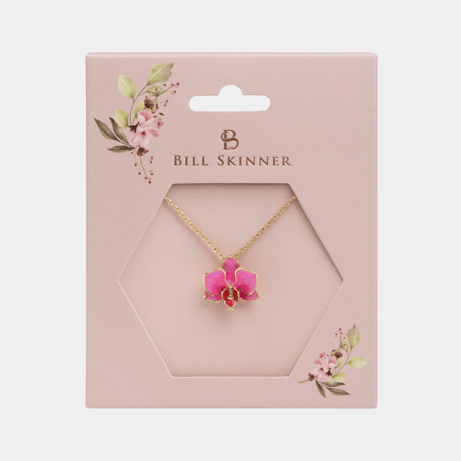 Bill Skinner 春日蘭花項鍊