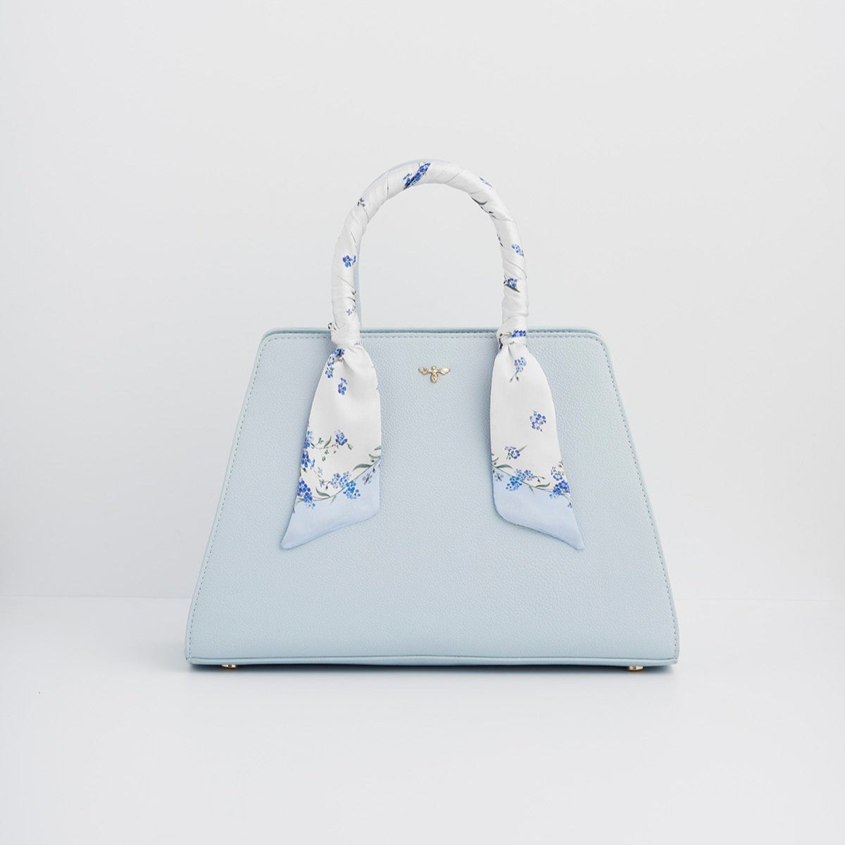 Fable England 藍色優雅托特包