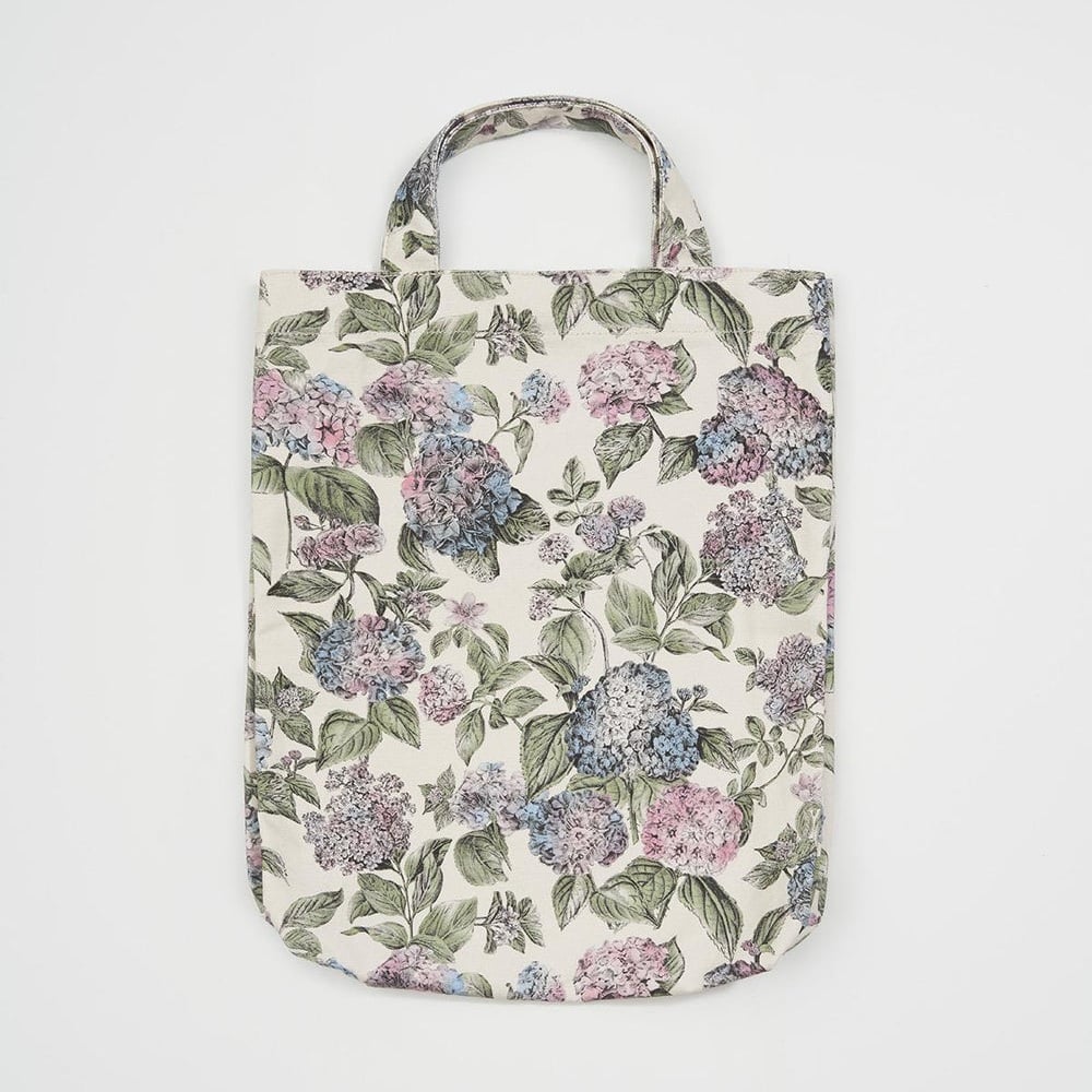 Fable England 繡球花托特包