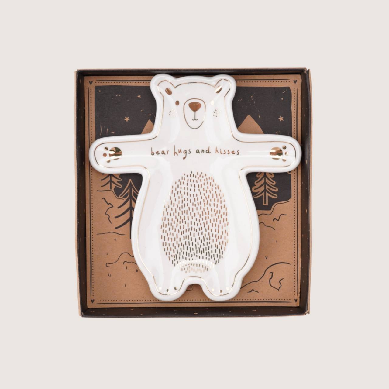 CGB 北極熊飾品盤