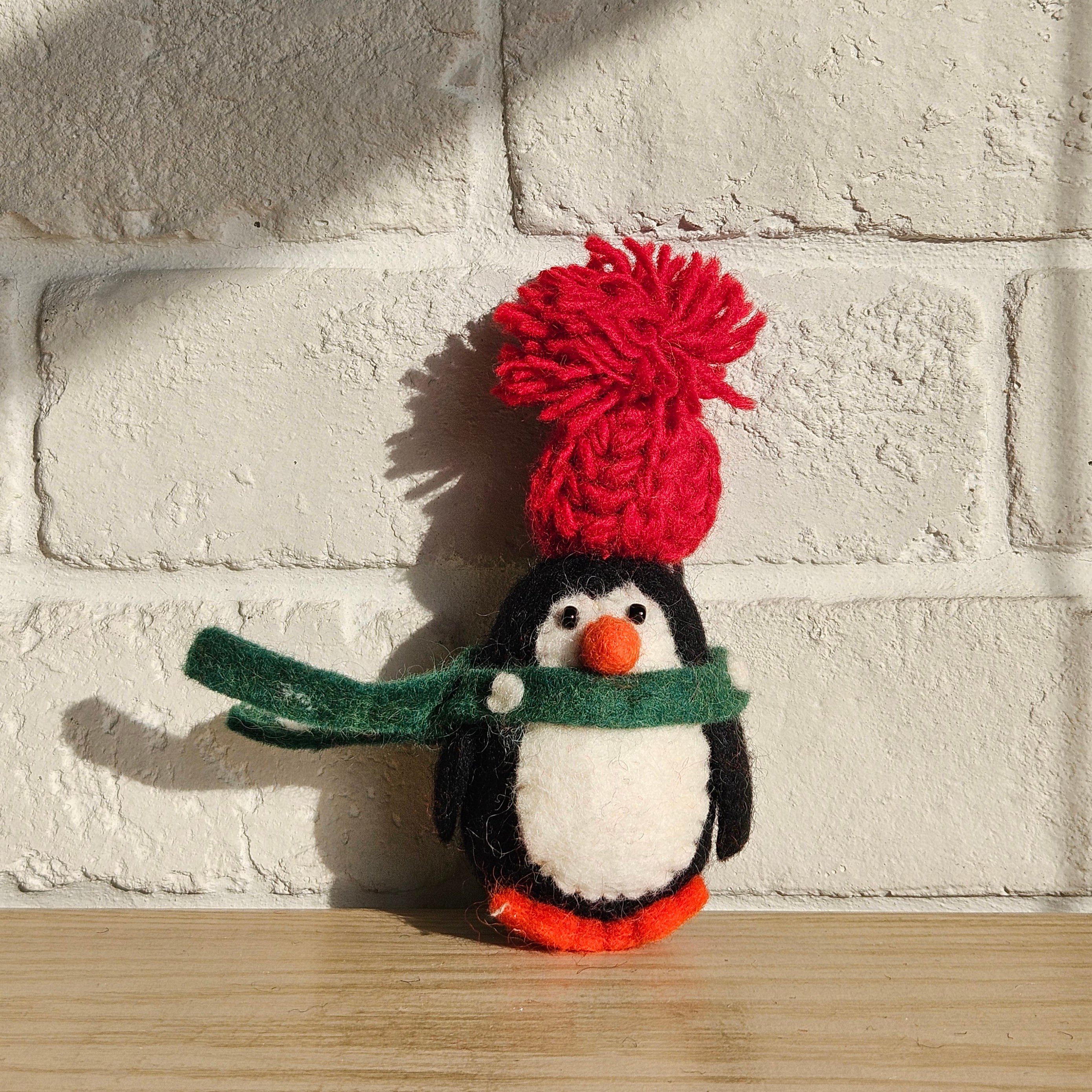 Pachamama 手工羊毛吊飾