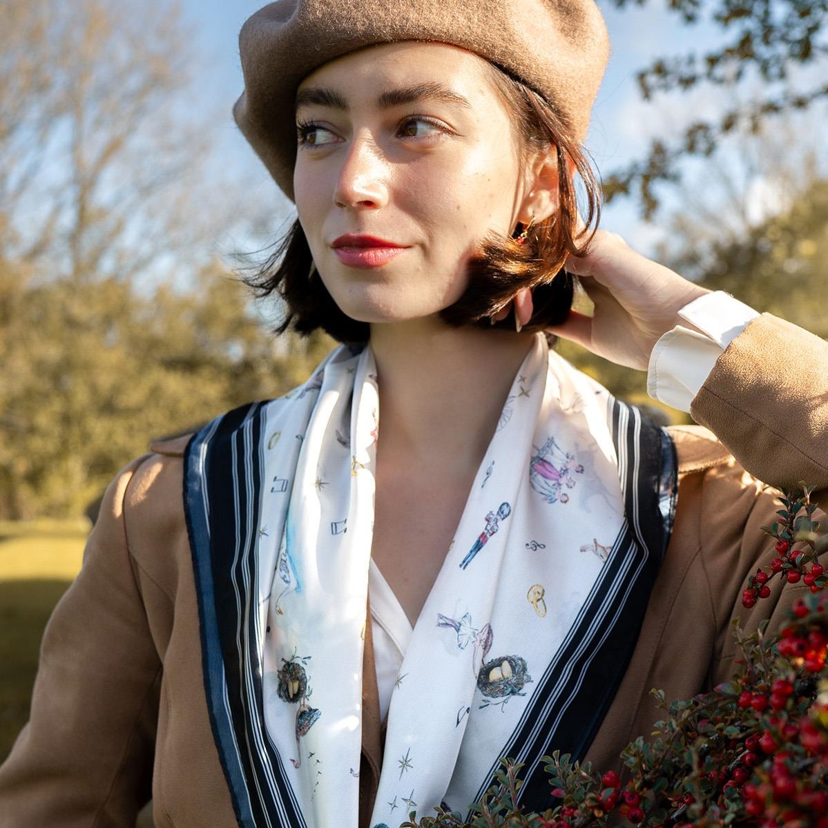 Fable England 英倫節慶方巾