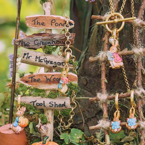 Fable England 棉尾兔OT項鍊