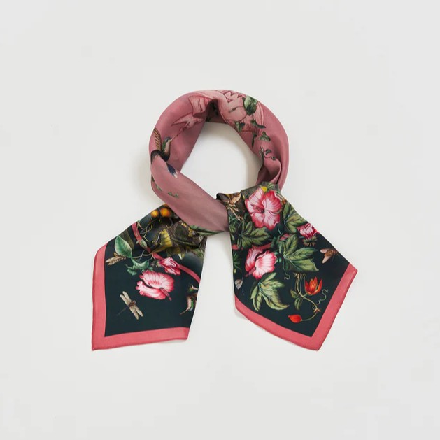 Fable England 向日花園絲質絲巾