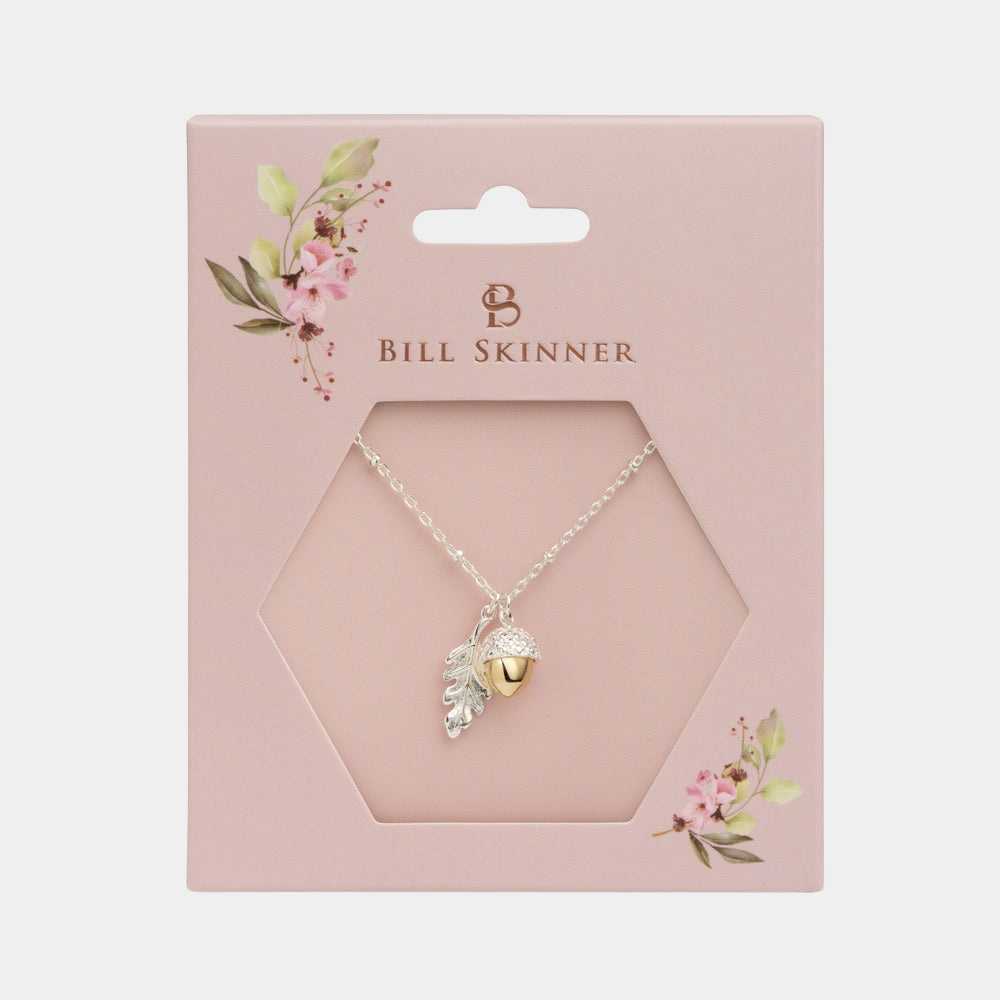 Bill Skinner 森林橡果項鍊