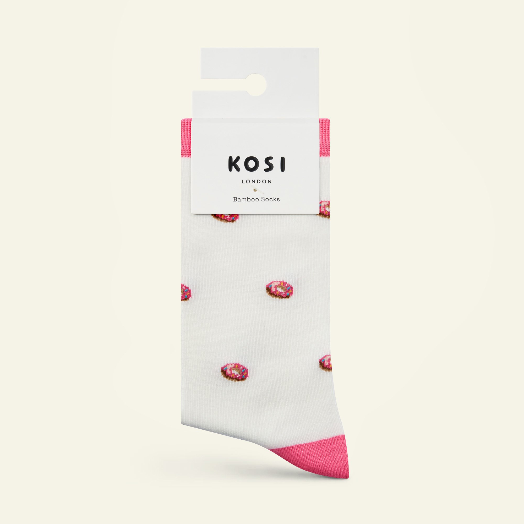 Kosi 甜甜圈觸感襪