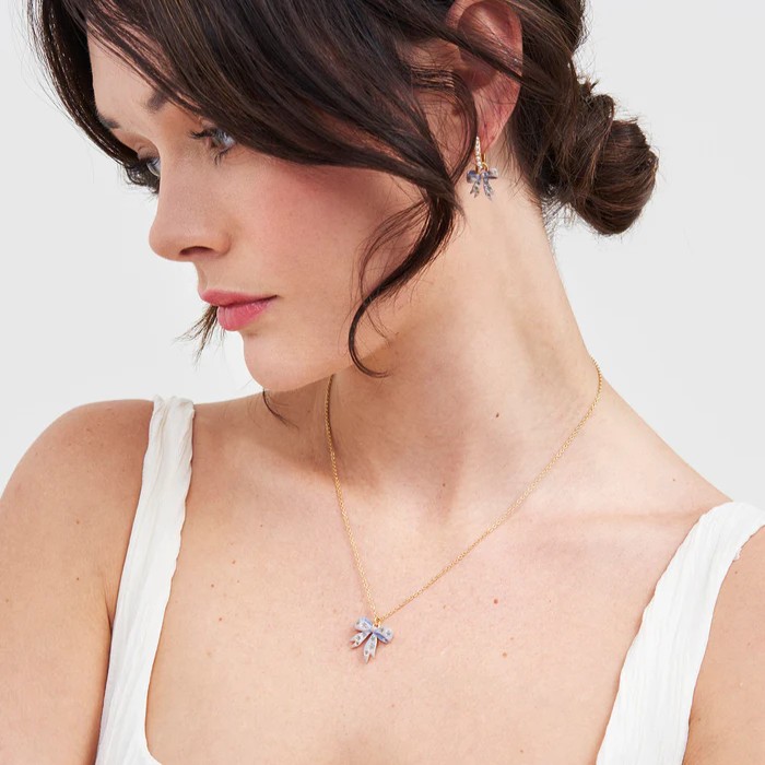 Fable England 蝴蝶結項鍊