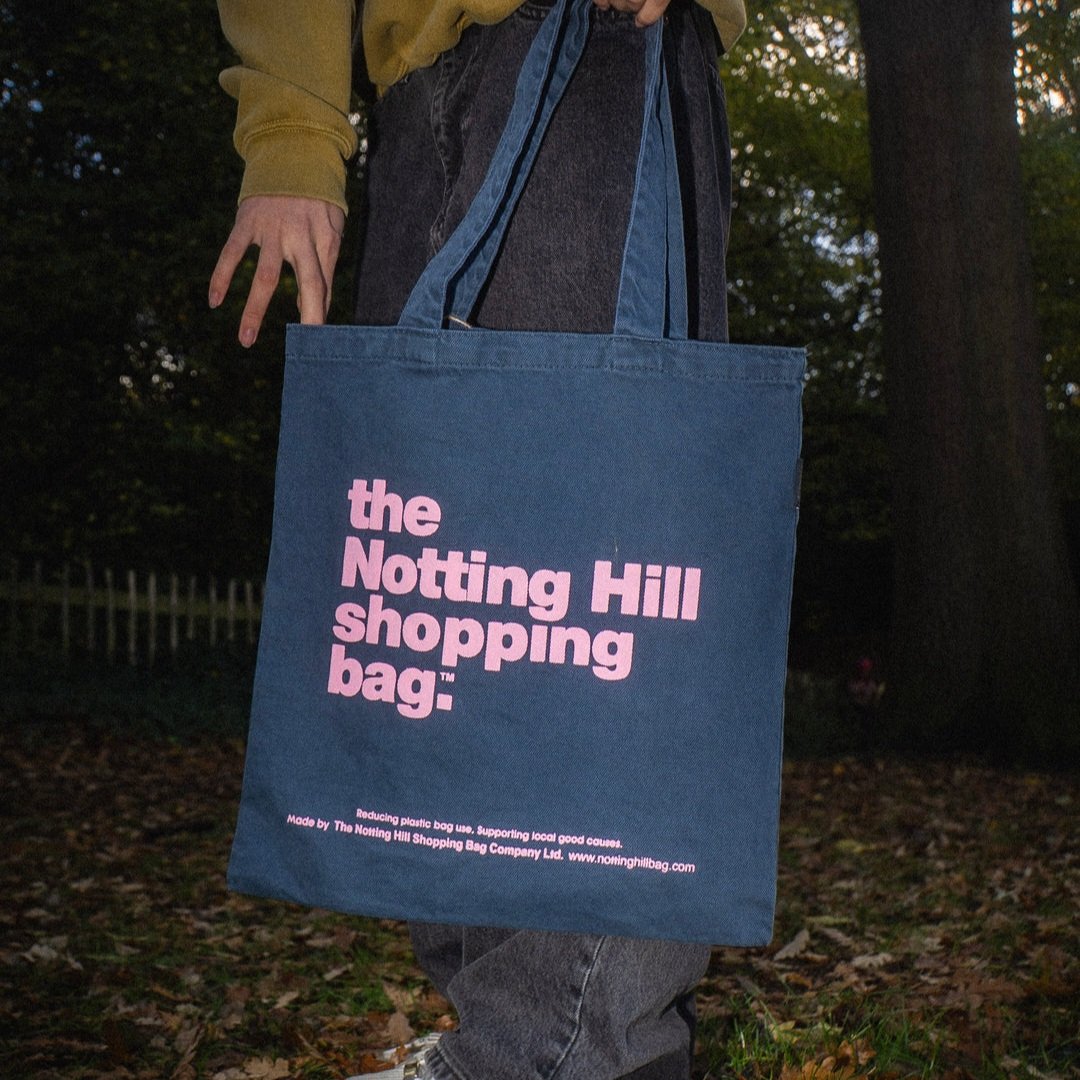 Notting Hill 丹寧托特包 Notting Hill 丹寧托特包