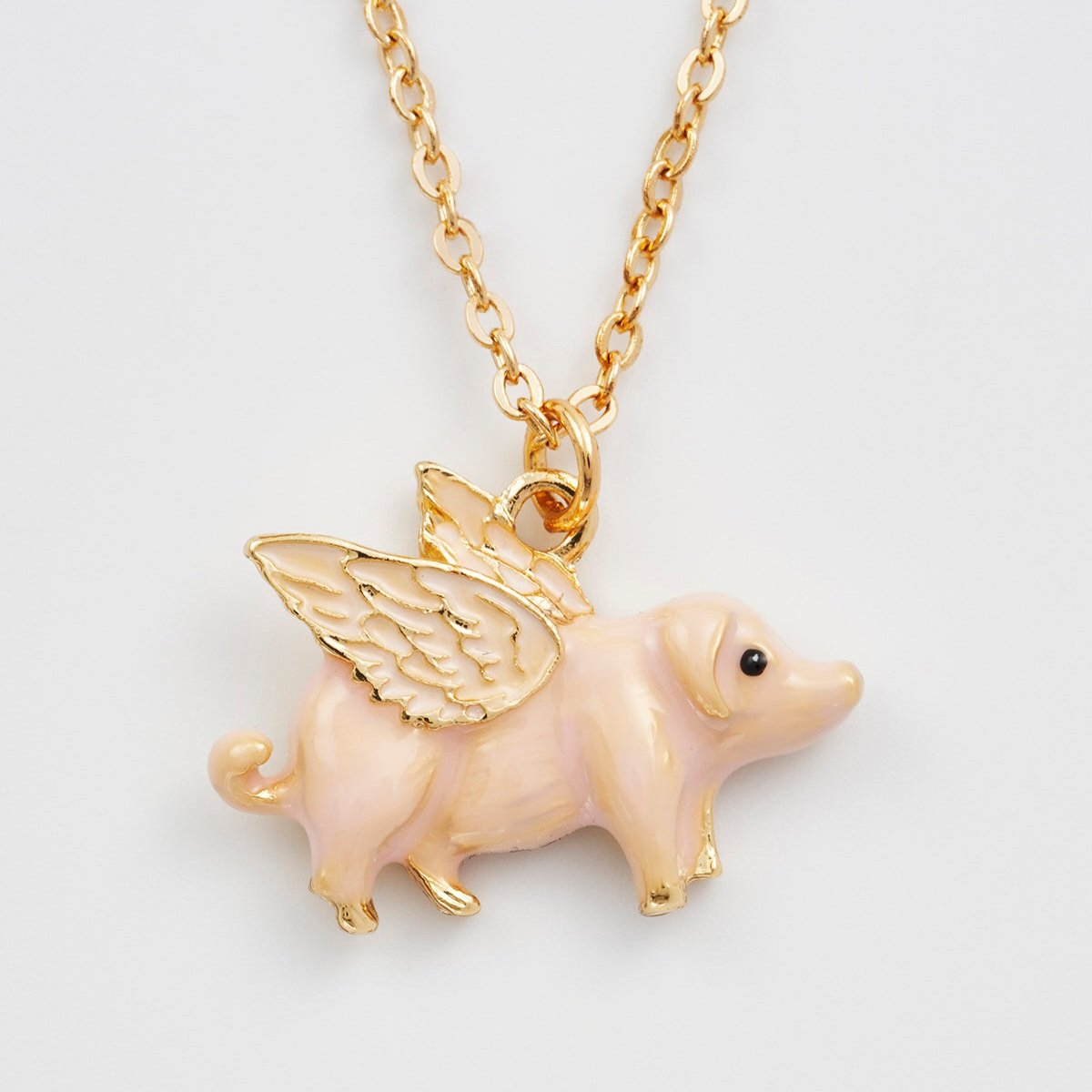 Fable England 飛天小豬項鍊