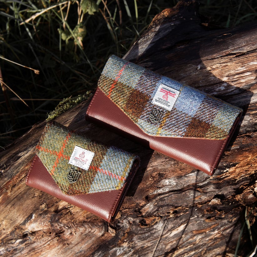 Islander 經典格紋長夾