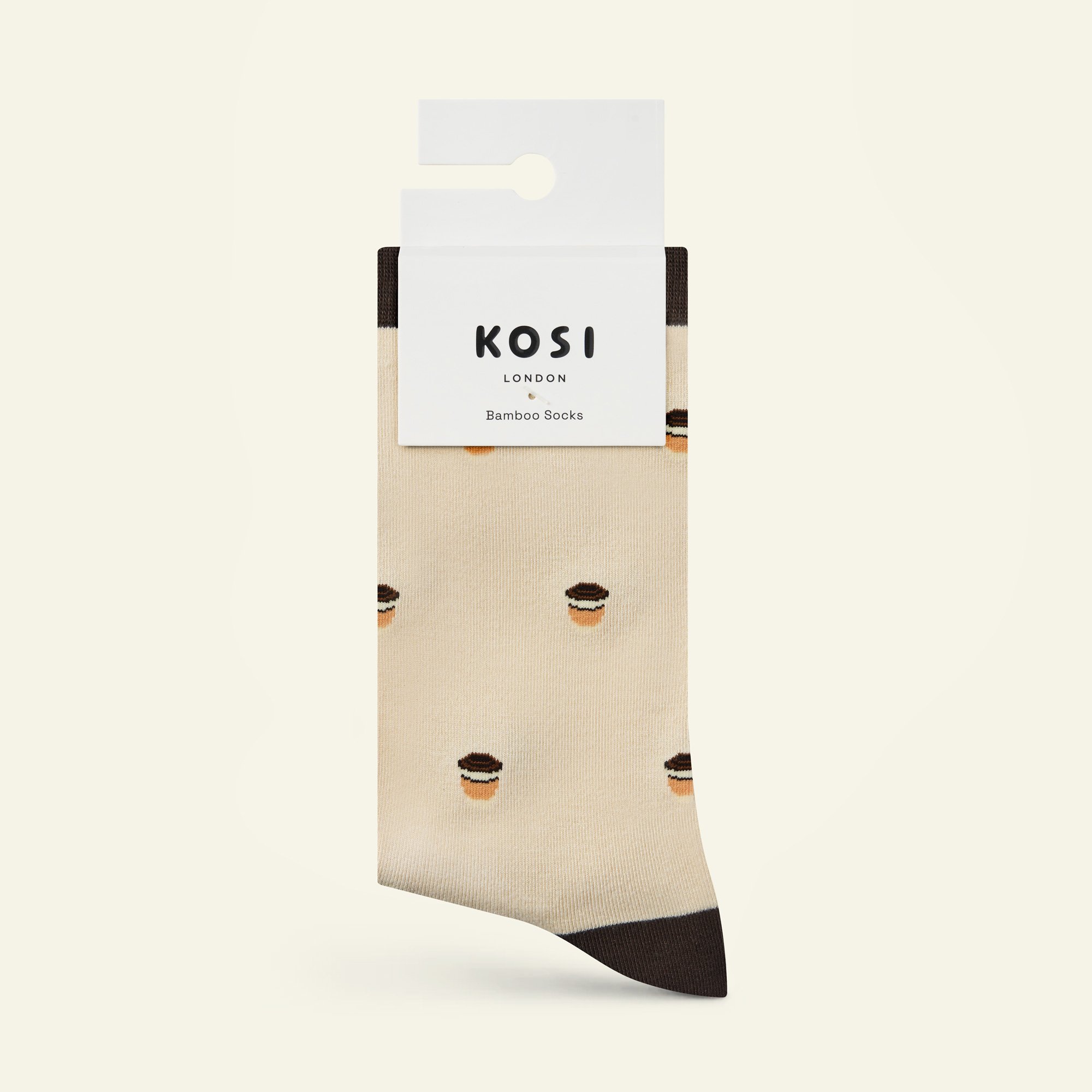 Kosi 咖啡杯觸感襪