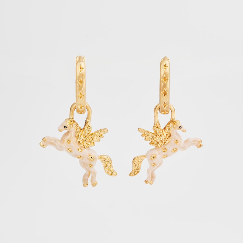 Fable England 星夜飛馬耳環