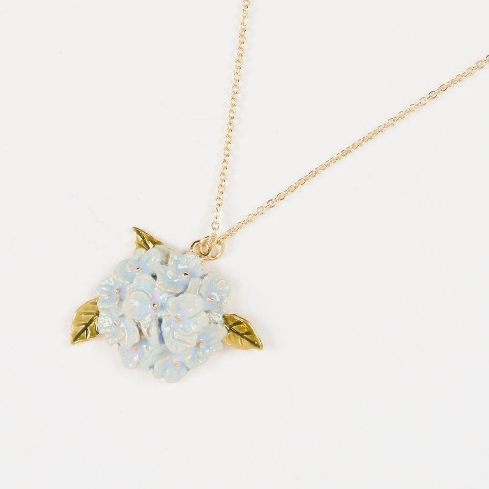 Fable England 繡球花項鍊