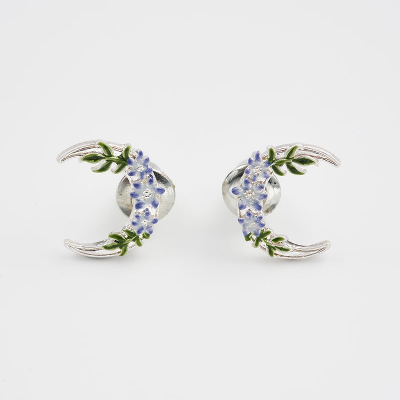 Fable England 夜影花月耳環