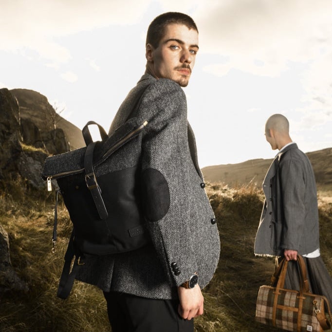 Islander 帆布後背包