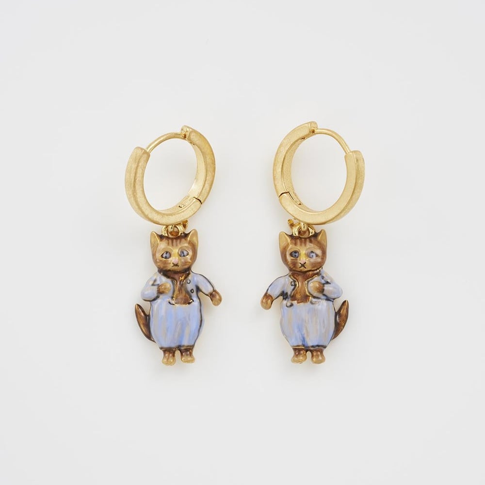 Fable England 湯姆貓耳環
