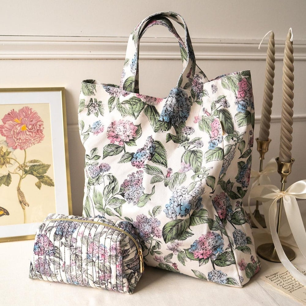 Fable England 繡球花收納包