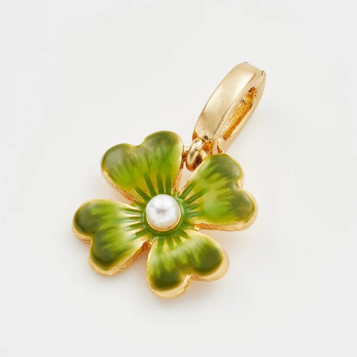 Fable England 幸運草珍珠墜飾