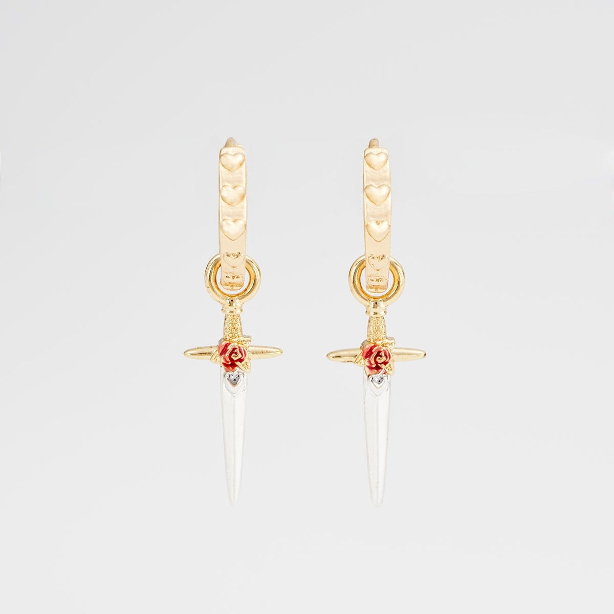 Fable England 玫瑰之刃耳環