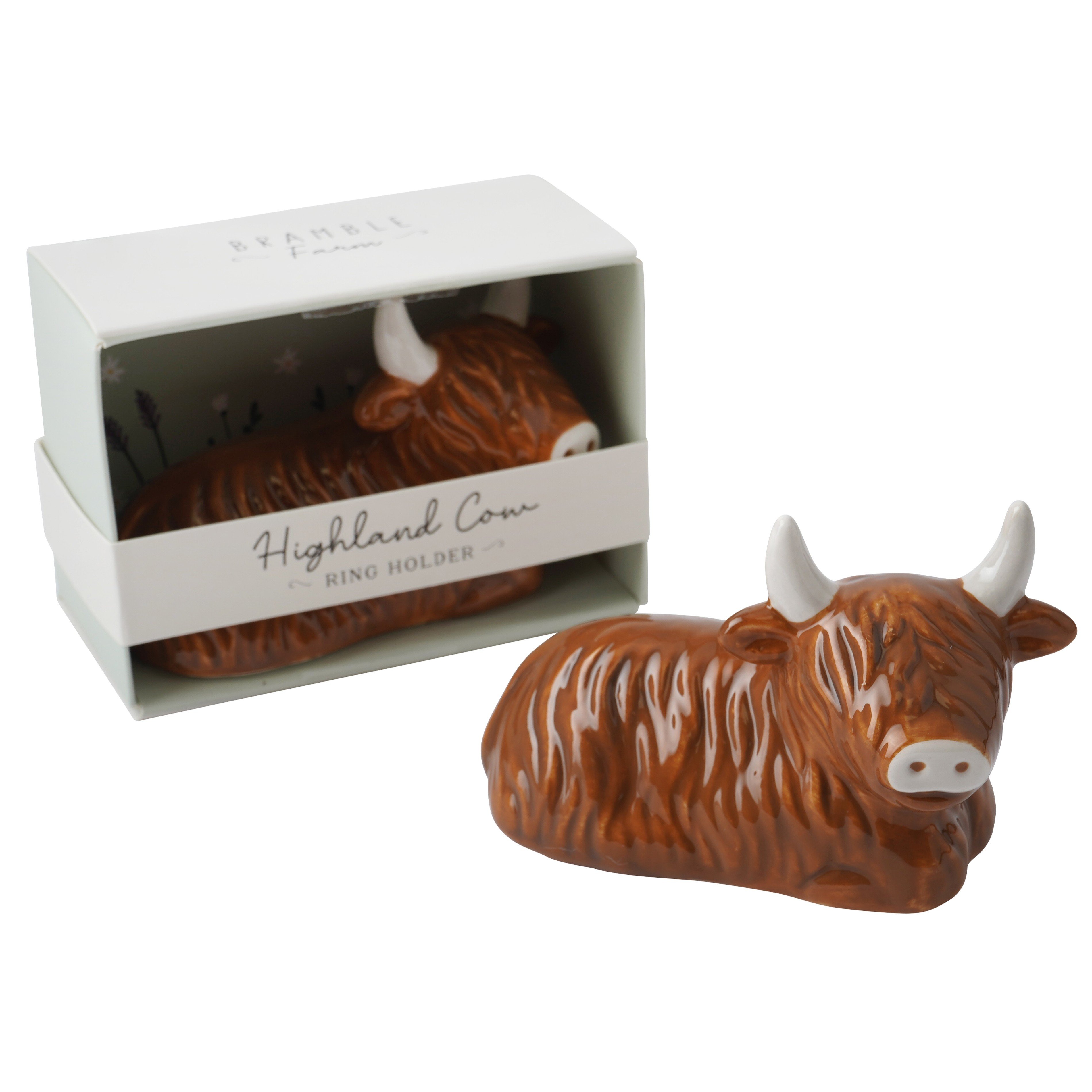 CGB 高地牛戒指架