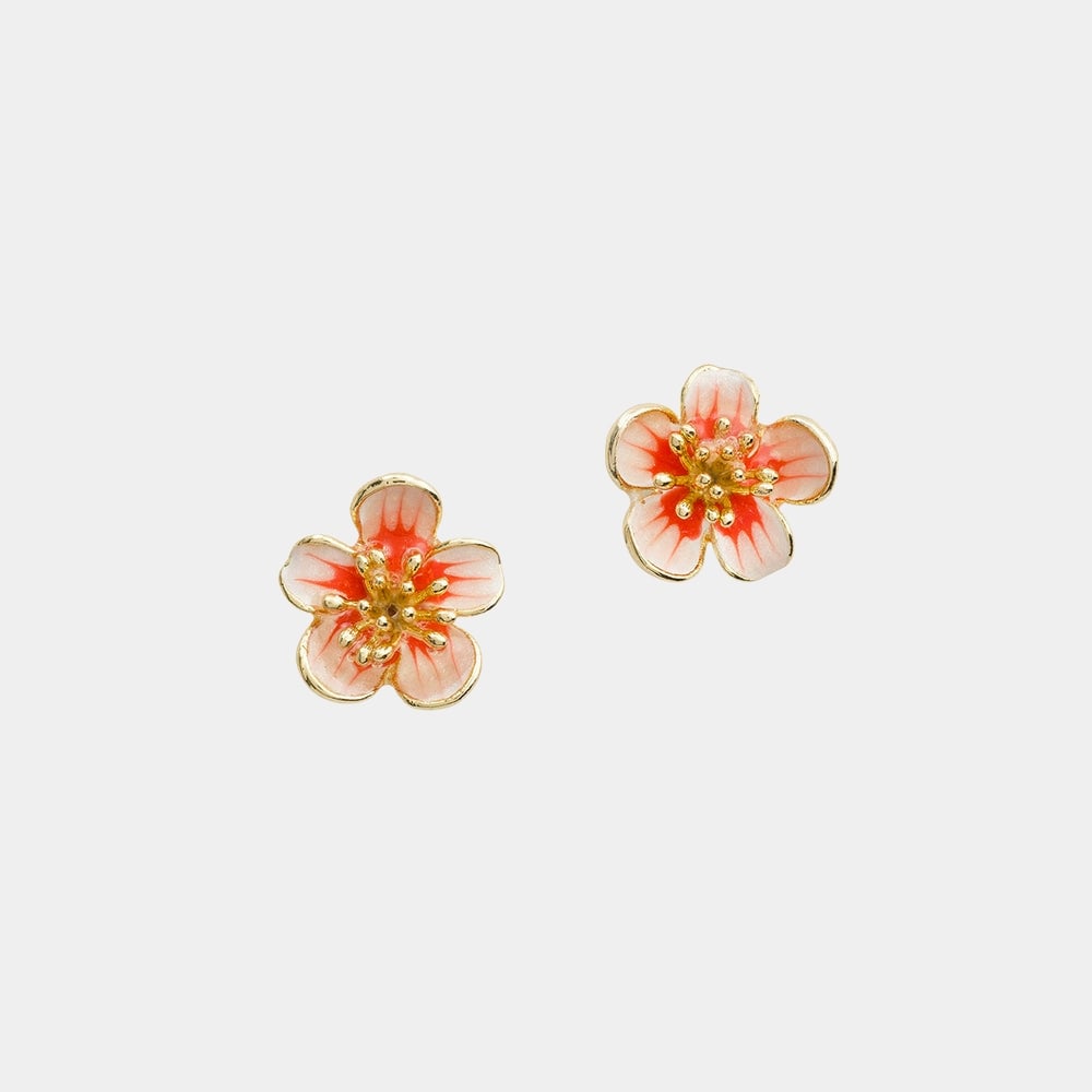 Bill Skinner 蘋果花耳環 Bill Skinner 蘋果花耳環