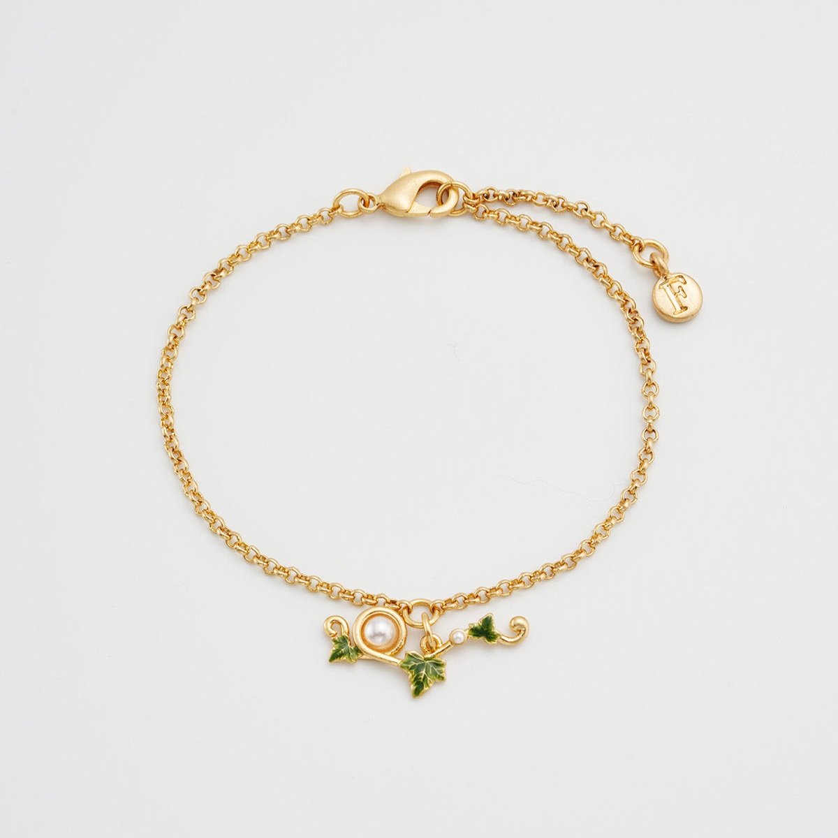 Fable England 常春藤珍珠手鍊