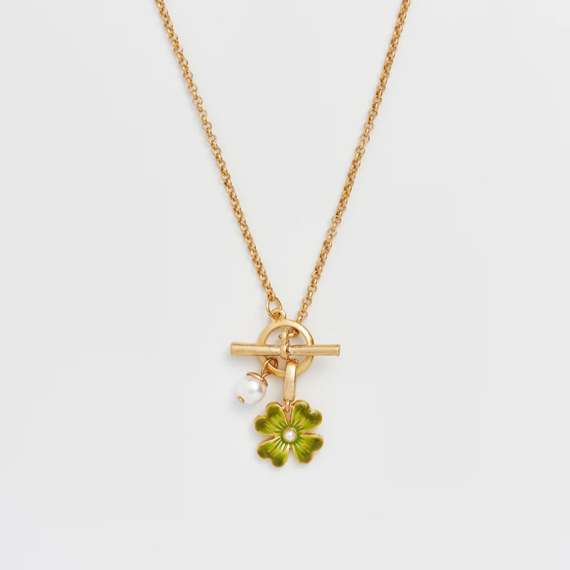 Fable England 幸運草OT項鍊