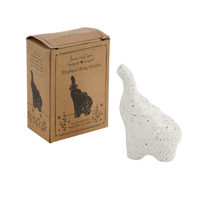 CGB 大象陶瓷戒指架