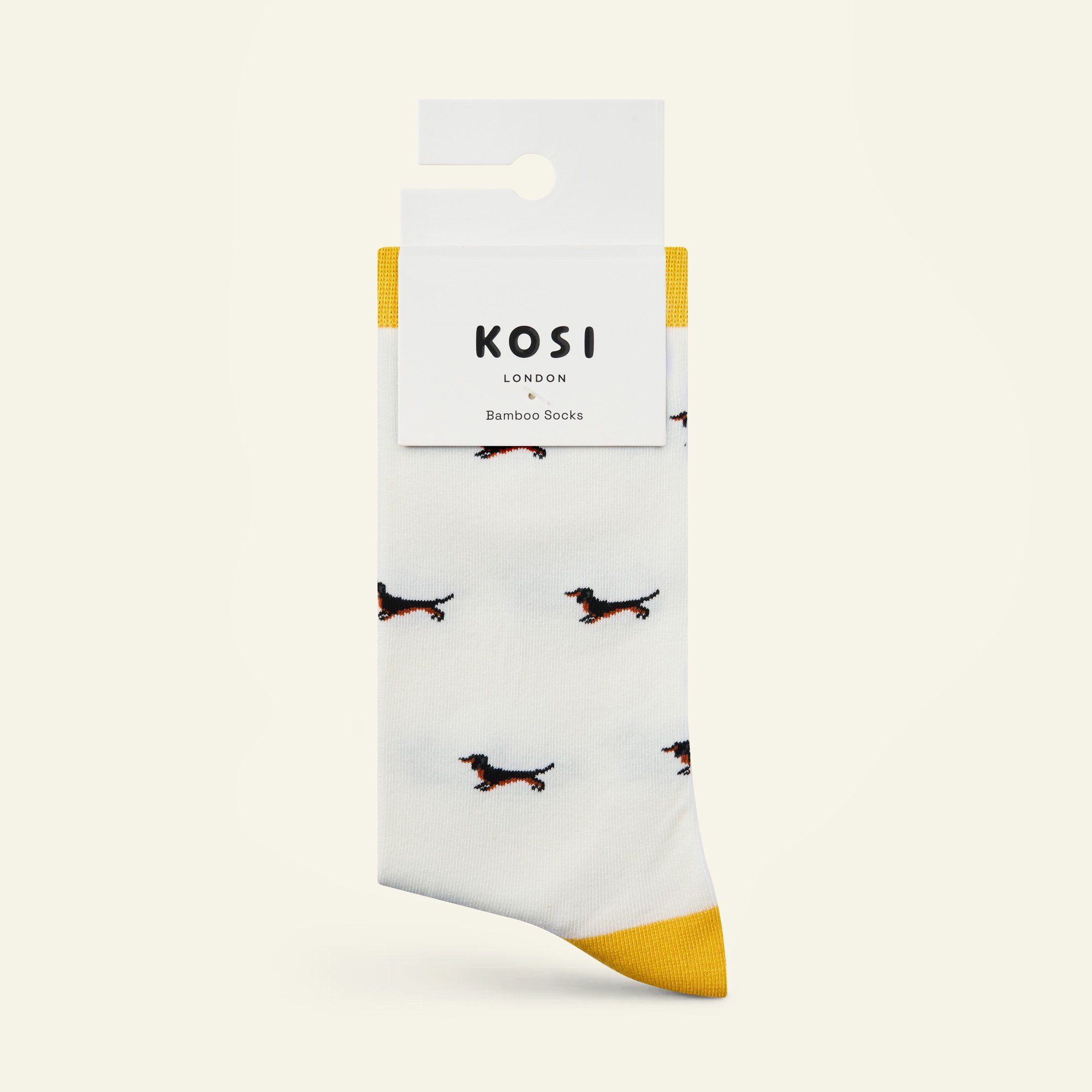 Kosi 臘腸狗觸感襪