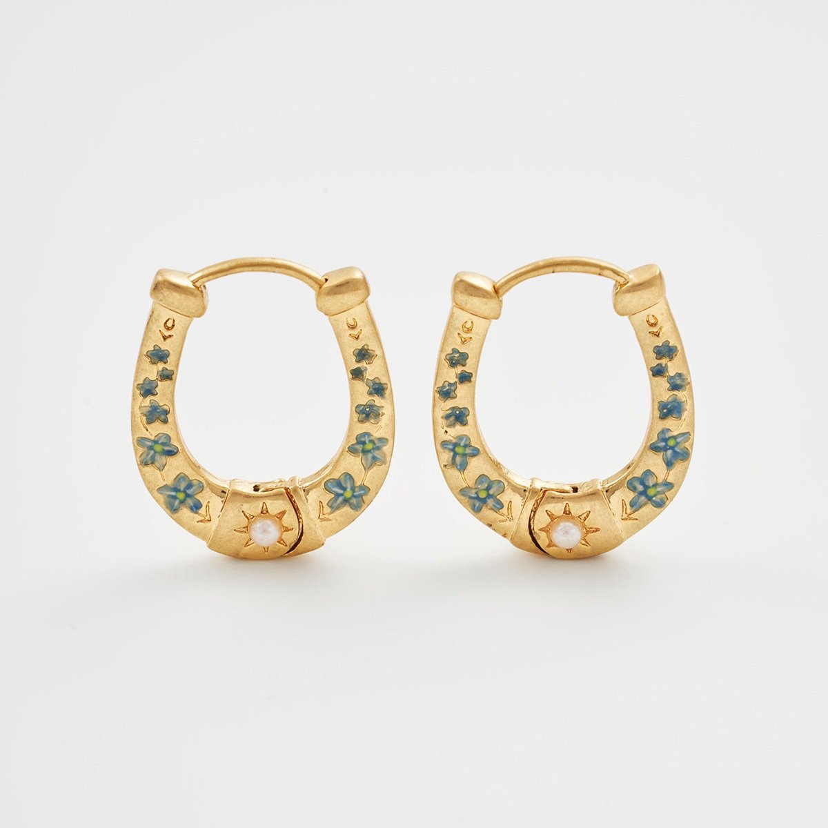 Fable England 星夜馬蹄耳環