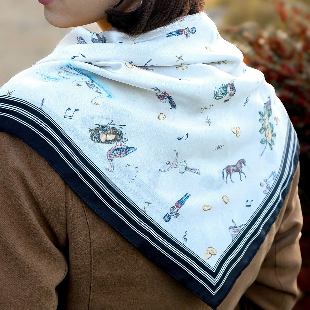 Fable England 英倫節慶方巾