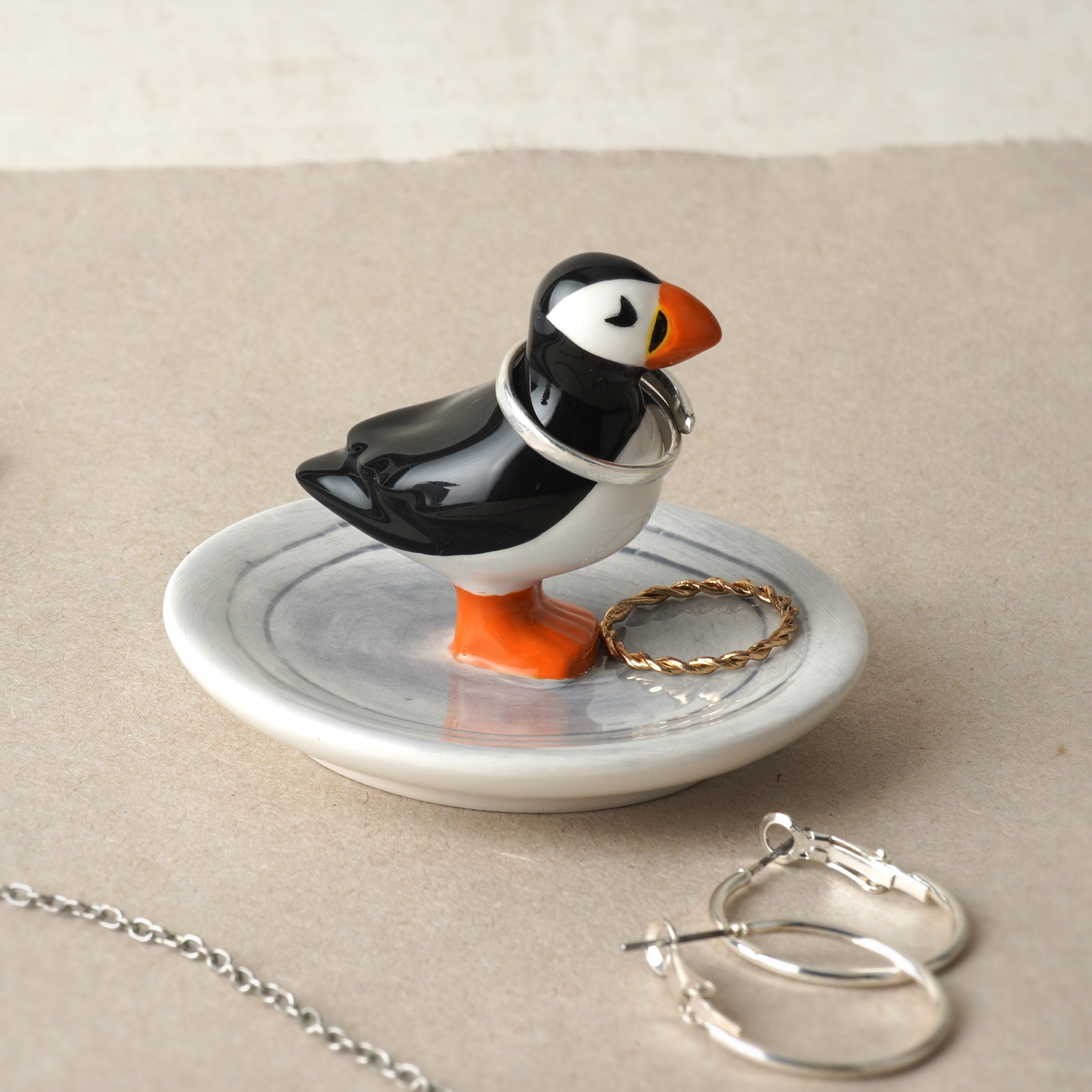 CGB 蘇格蘭海鸚戒指盤