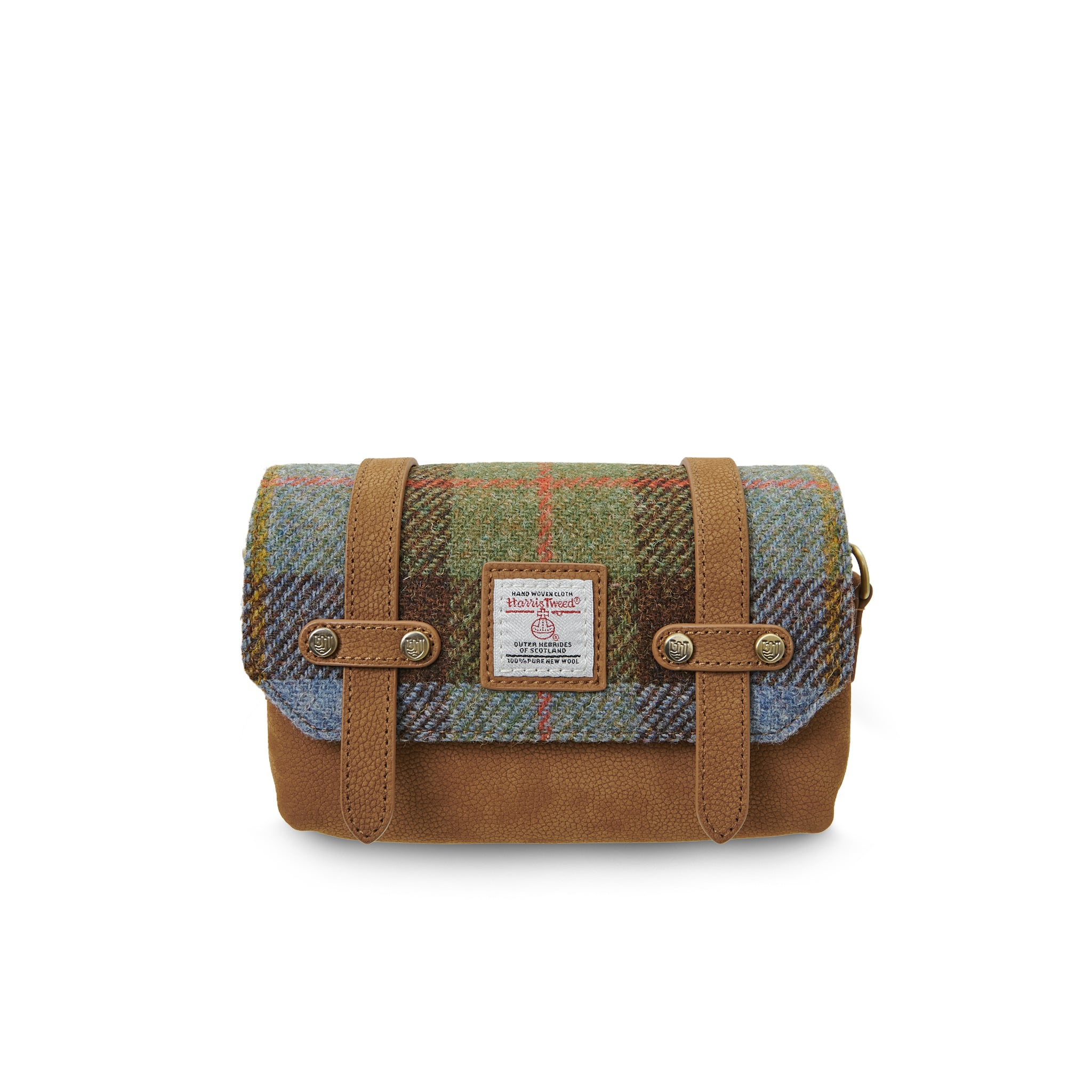 Islander 奢華真皮小方包