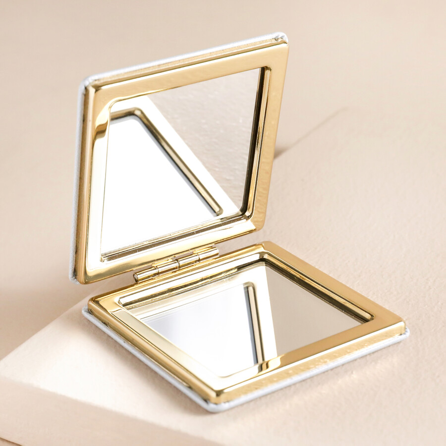 Lisa Angel 花卉蜜蜂隨身鏡