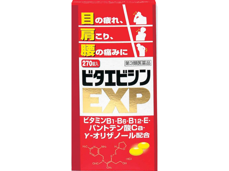 寧藥化學工業 合利他命  EXP 270錠 /維生素B1