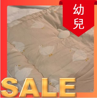 「破損」【賠本出清/韓國廣藏棉被】鴨寶寶-寶寶被(黃)