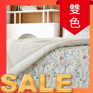 【賠本出清/韓國廣藏棉被】鳥語花香 天絲莫代爾  -四季被