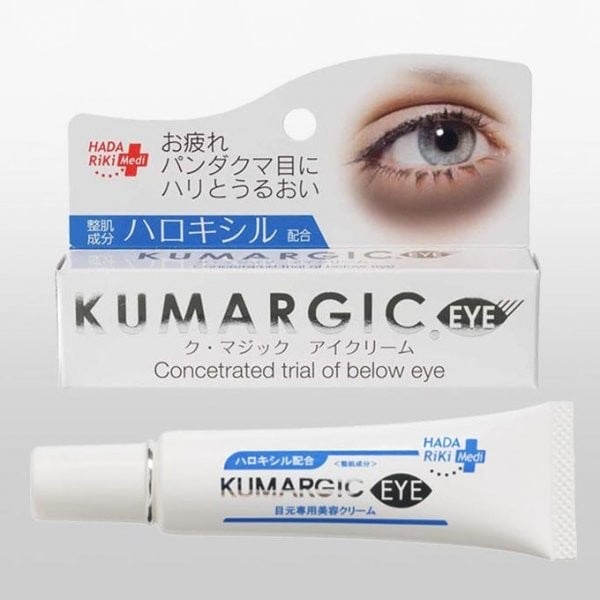 【HADARIKI】KUMARGIC EYE去眼袋暗沉修護眼霜 20g