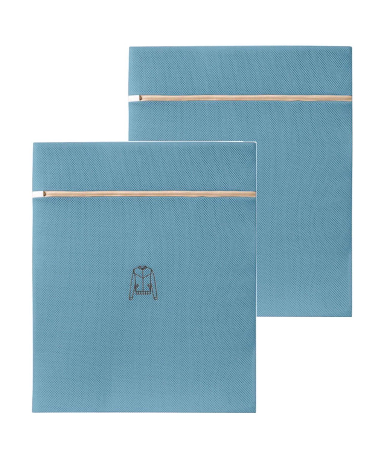 厚款洗衣袋 Set 2, 藍色, 2個