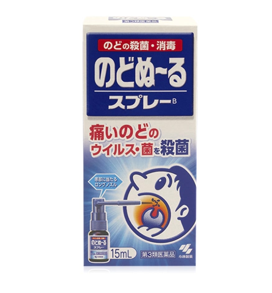 小林製藥 NODOGLE Spray 喉嚨噴霧 15mL
