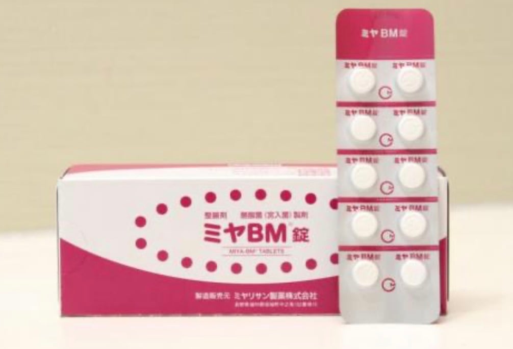 日本 BM妙麗散錠劑 100錠