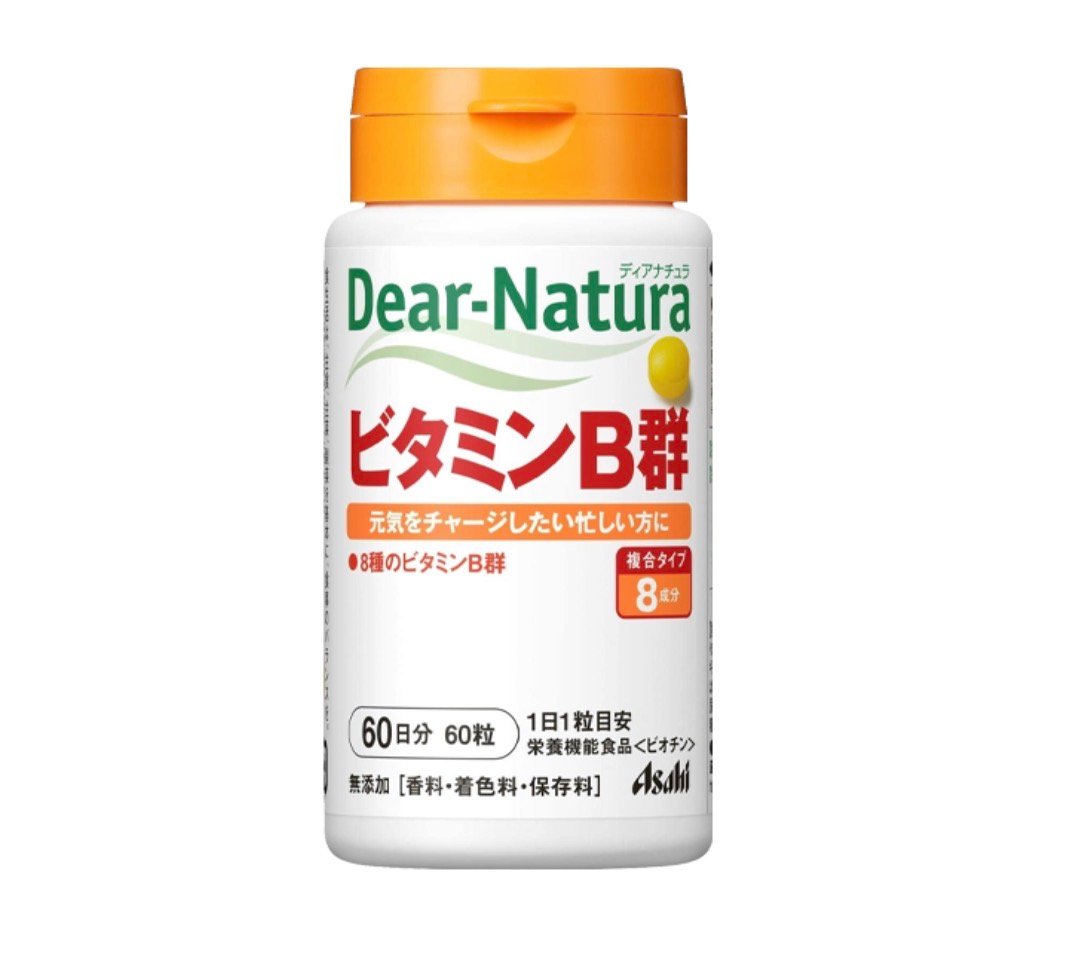 Asahi 朝日 Dear Natura 維生素B群 60日分