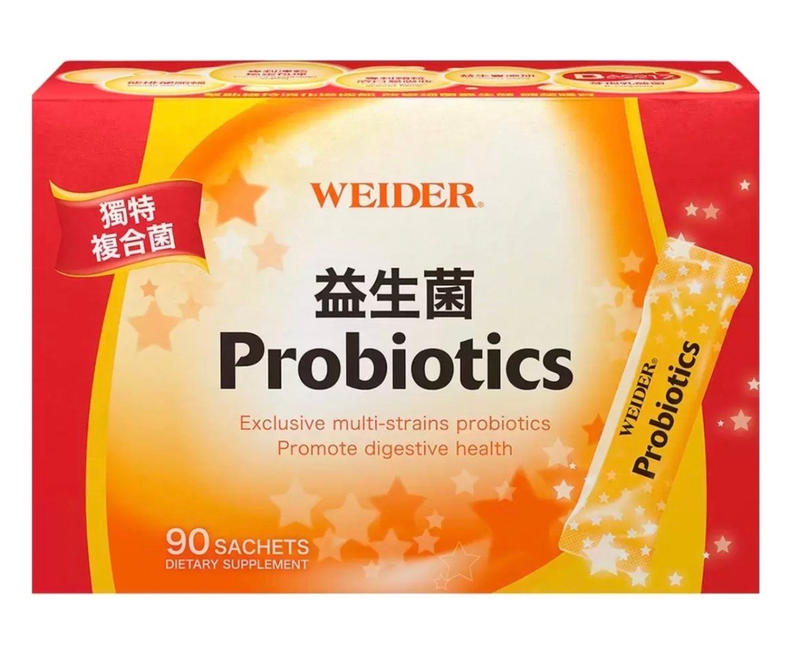 威德 益生菌 顆粒 90包