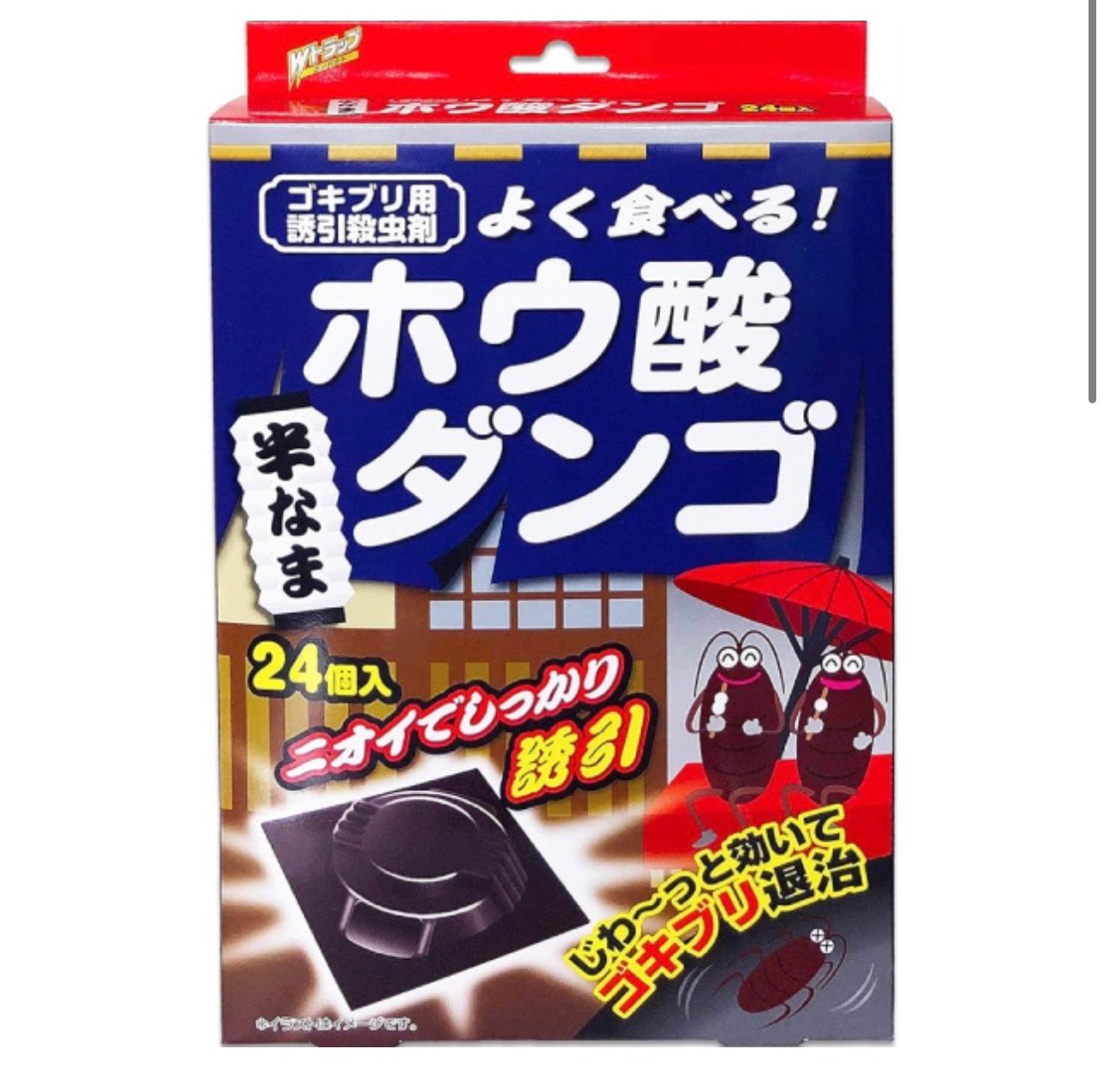 獅王化學 蟑螂屋 24個入