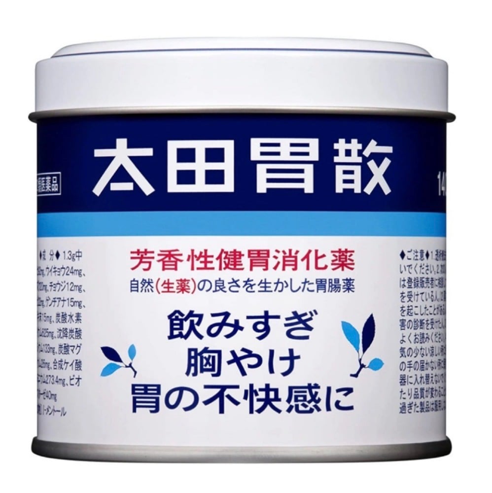 日本 太田胃藥 太田 胃 散 罐裝 150g （新版包裝）