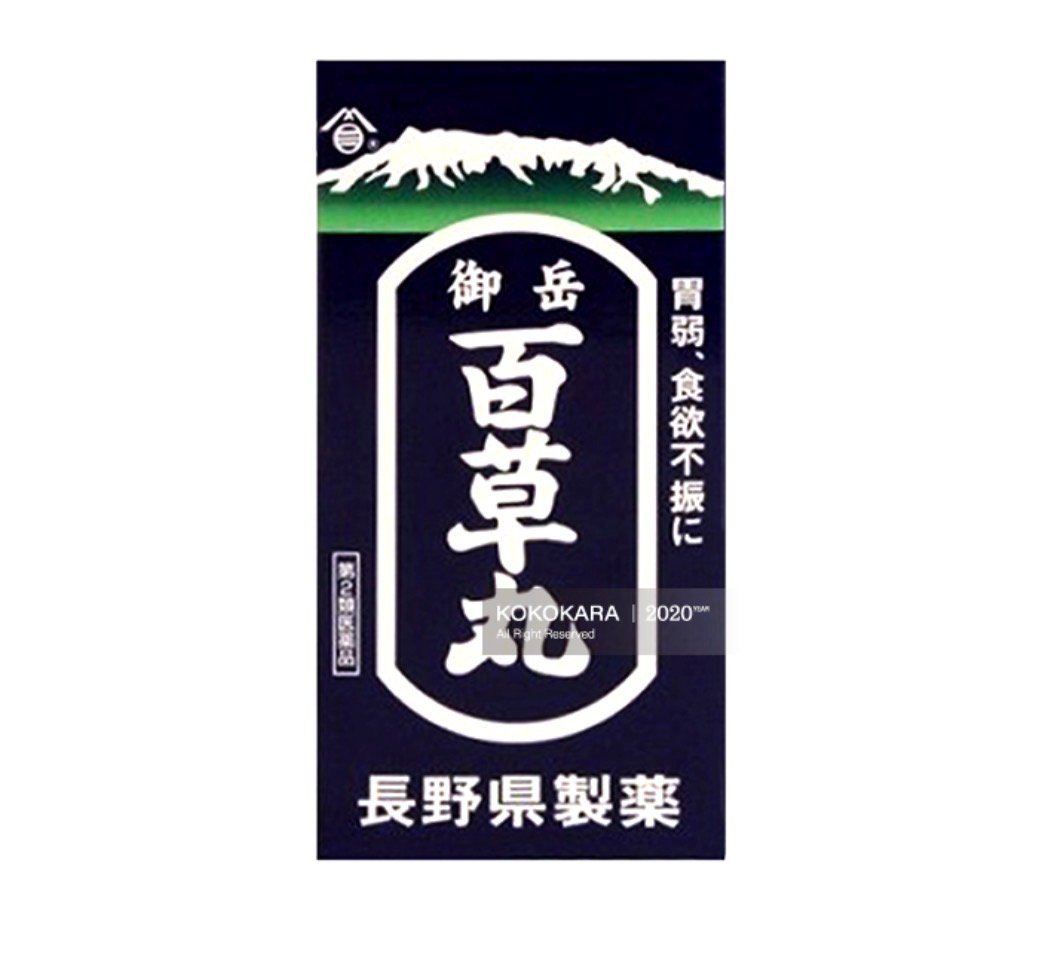 長野縣製藥 御岳百草丸 500粒入