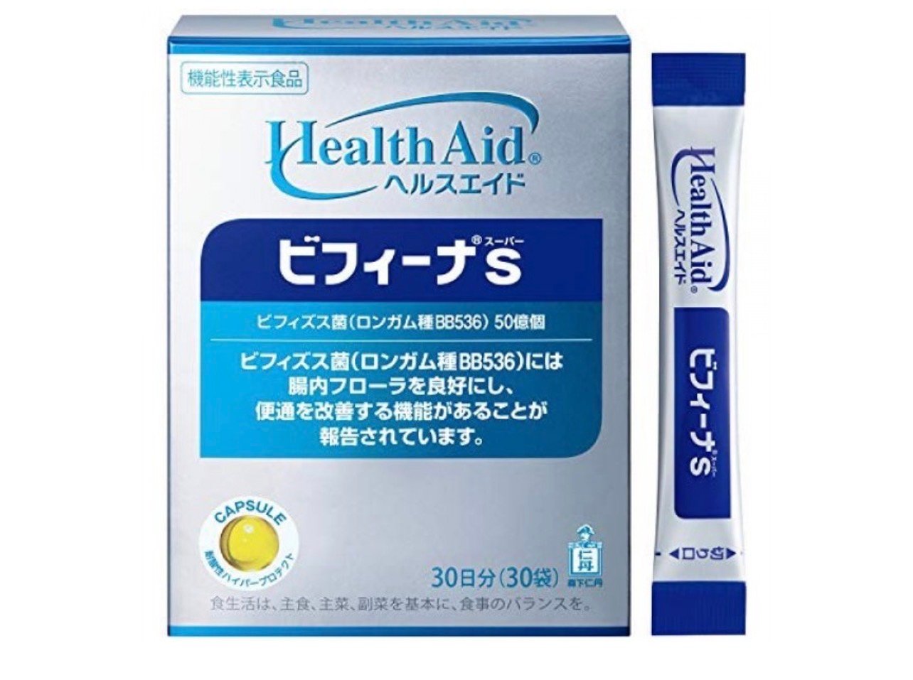 森下仁丹 Health Aid 乳酸菌 晶球益生菌 晶球長益菌 比菲德氏菌 50億個 龍根菌 升級加強版 30日分