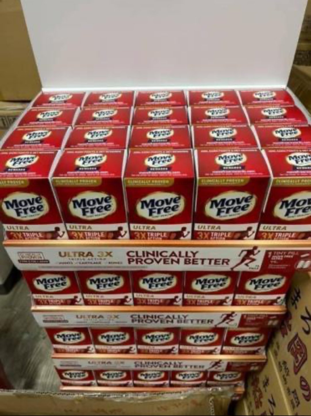 美國 Schiff Move Free Ultra 益節 維骨力軟骨素 75粒