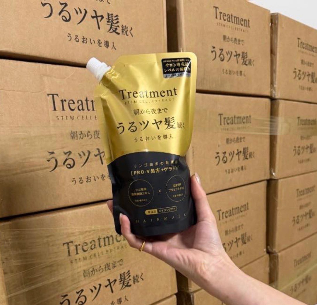 東京銀座頂級沙龍限定 熱導微分子胎盤幹 細胞護髮膜升級版 500ml