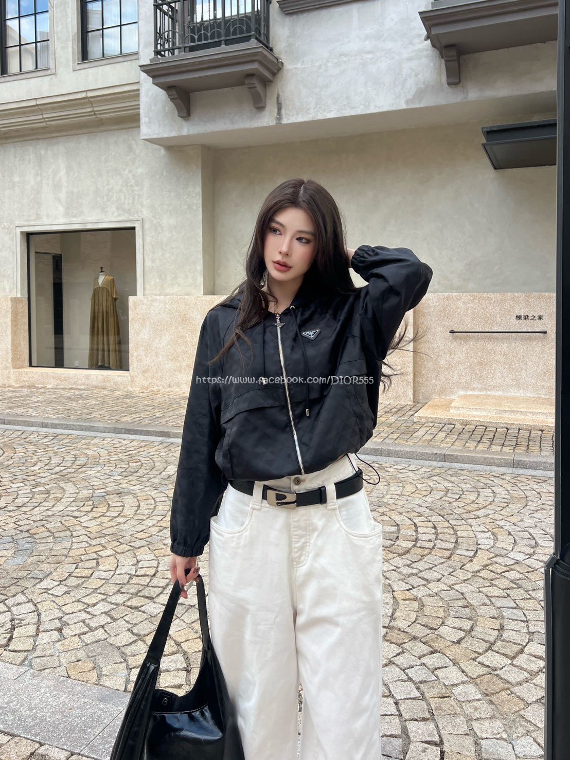 prada新款防曬外套